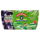 Yogurt Magro al Mirtillo in Pezzi, 2x125 g